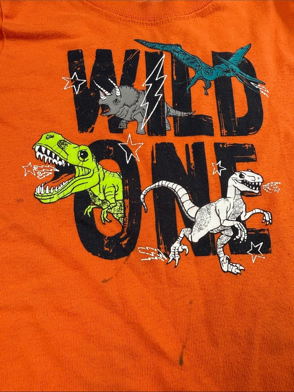 Toddler Boy Bundle  Orange Dinosaur Yellow Shark Seaplane Gray Shark Tee 2T